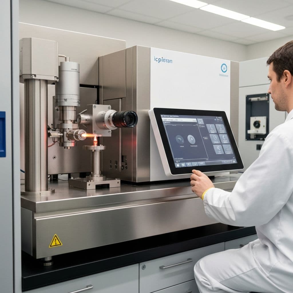 ICP-MS & ICP-OES Spectrometers — laboratory equipment