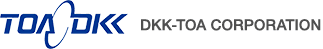 DKK-TOA Corporation logo