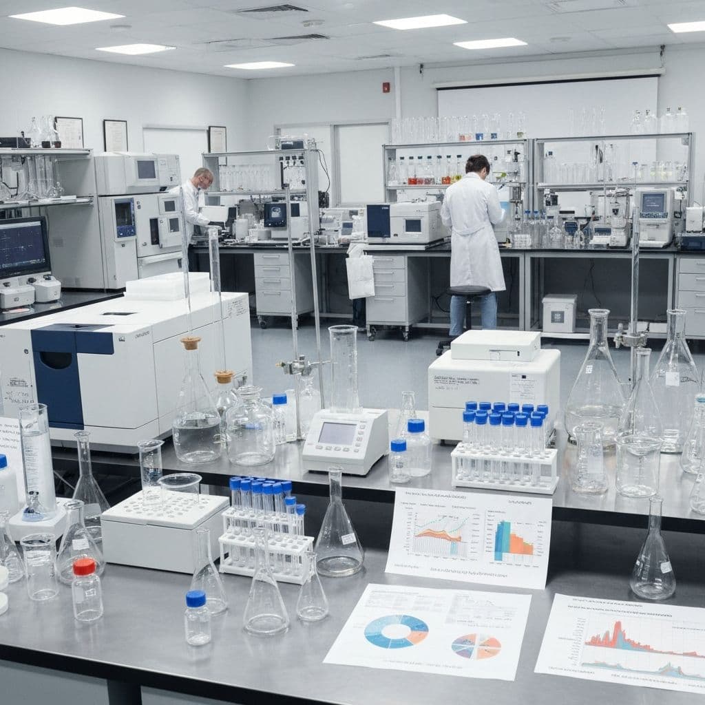 Water Testing & Analysis — laboratory equipment